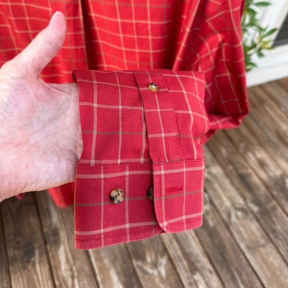 BROOKS BOTHERS Men's Button-Down Shirt - Large - Picture 7 of 7